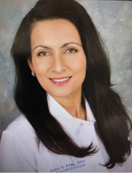Dr. Asma Khan - Podiatrist in Clearwater, FL